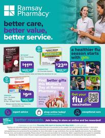 Ramsay Pharmacy catalogue Page 1