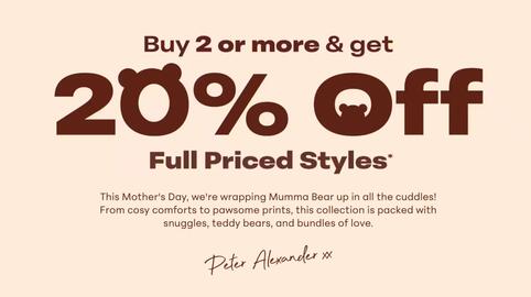 Peter Alexander catalogue Page 1