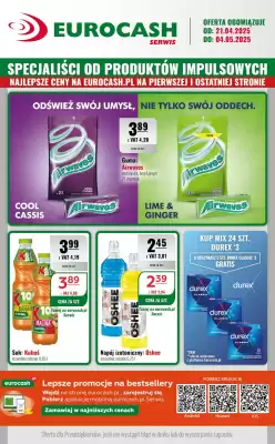 Eurocash gazetka (ważność do 4-05)