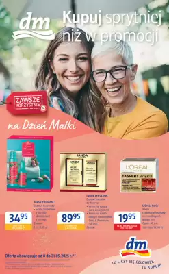 dm drogerie markt gazetka (ważność do 21-05)