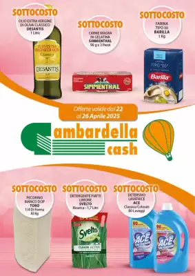 Volantino Gambardella Cash