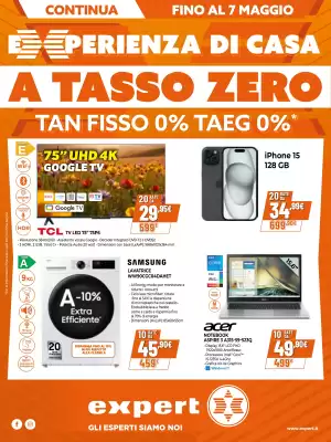 Volantino Expert Vella (valido fino al 7-05)