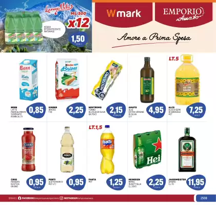 Volantino Emporio Amato (valido fino al 7-05)