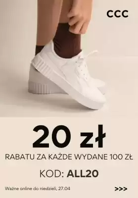 CCC gazetka (ważność do 27-04)