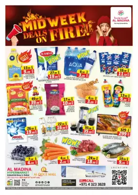 Al Madina Hypermarket catalogue (valid until 24-04)