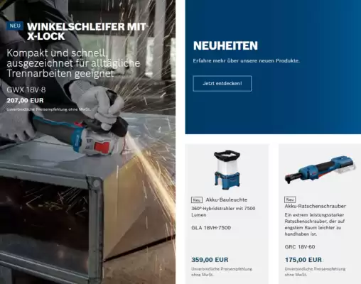 Bosch Professional Flugblatt (gültig bis 4-05)