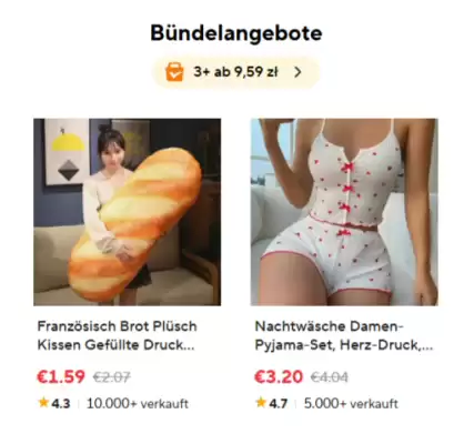 AliExpress Flugblatt (gültig bis 27-04)