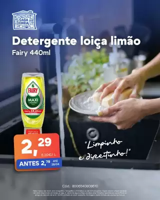 Folheto Casa Cheia (válido até 28-04)