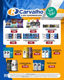 Catálogo Carvalho Supermercado Página 1