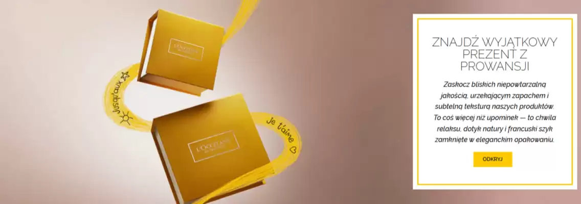 l'occitane gazetka (ważność do 5-05)