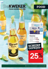 De Kweker folder | Food Pagina 1