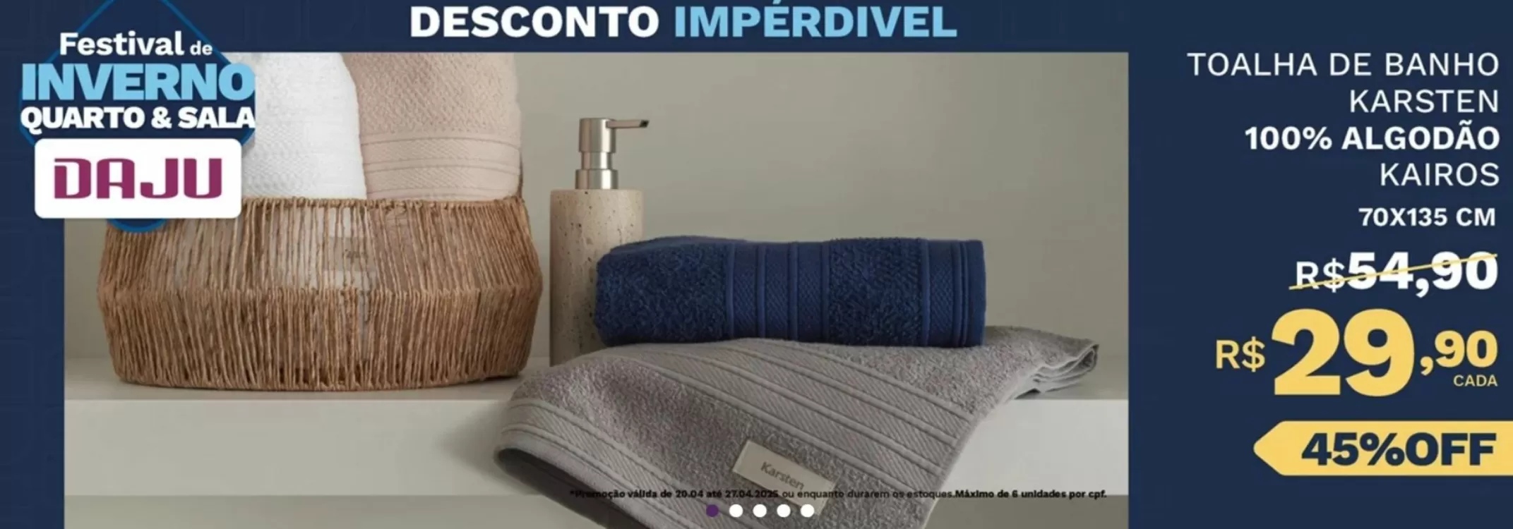 Catálogo Daju (válido até 27-04)