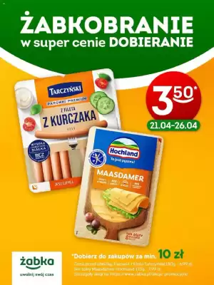 Żabka gazetka (ważność do 26-04)