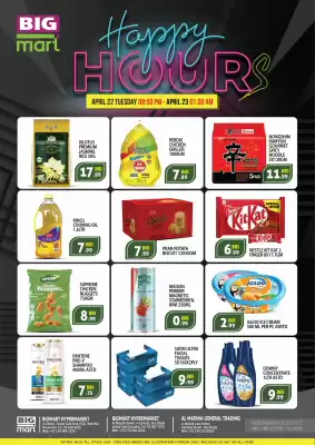 Bigmart catalogue (valid until 23-04)