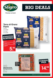 Sligro folder | Big deals Pagina 1