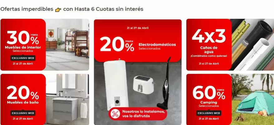 Catálogo Easy (válido hasta 28-04)