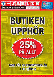 T-jarlen reklamblad vecka 17 Sida 1