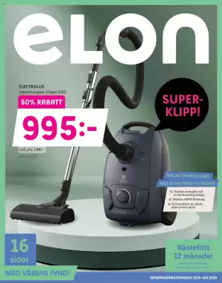 Elon reklamblad (giltig till och med 4-05)