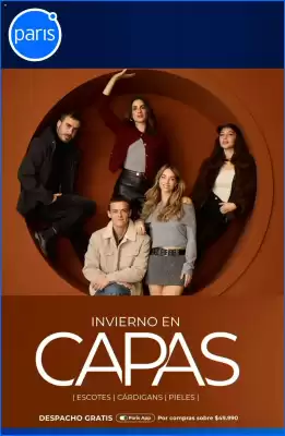 Catálogo Paris (válido hasta 29-04)