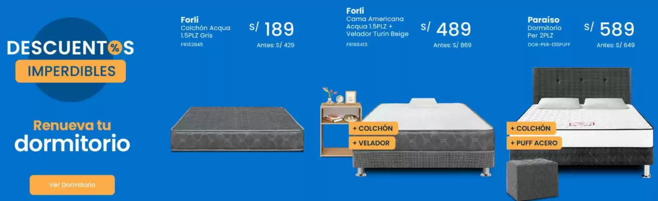 Catálogo Tiendas EFE (válido hasta 30-04)