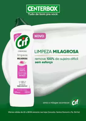 Catálogo CenterBox (válido até 28-04)