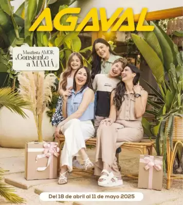Catálogo Agaval (válido hasta 11-05)