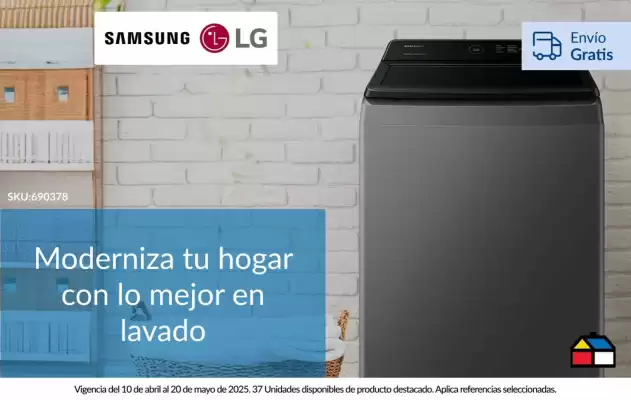 Catálogo Homecenter (válido hasta 20-05)