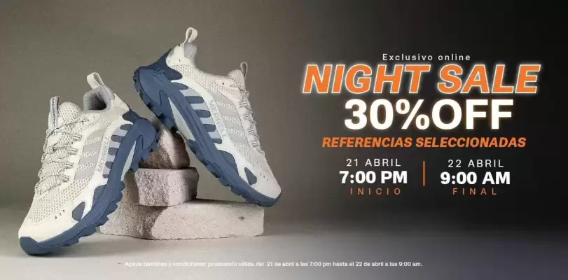 Catálogo Merrell (válido hasta 30-04)