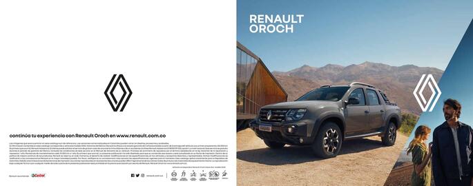 Catálogo Renault Página 1