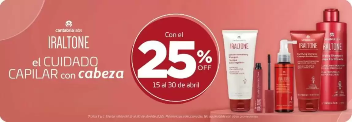 Catálogo Farmacias Pasteur (válido hasta 30-04)