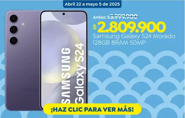 Catálogo Mercaldas (válido hasta 5-05)