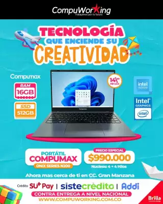 Catálogo Compuworking (válido hasta 30-04)
