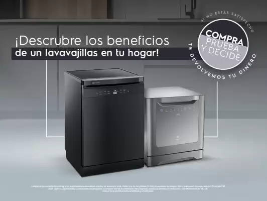 Catálogo Electrolux (válido hasta 30-07)