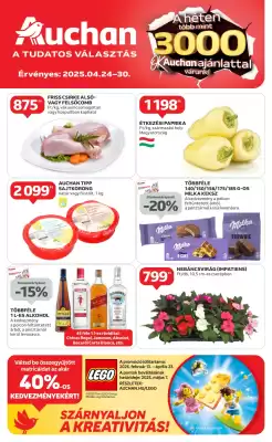 Auchan akciós újság