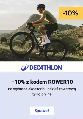 Decathlon gazetka (ważność do 28-04)