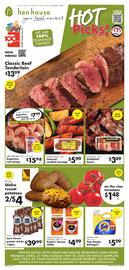 Hen House Weekly Ad Page 1
