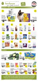 Hen House Weekly Ad Page 3