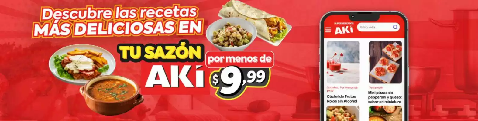 Catálogo Akí (válido hasta 30-04)