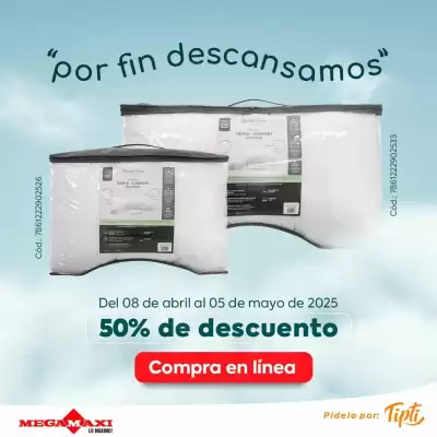 Catálogo Megamaxi (válido hasta 5-05)