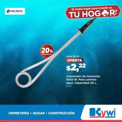 Catálogo Kywi (válido hasta 30-04)