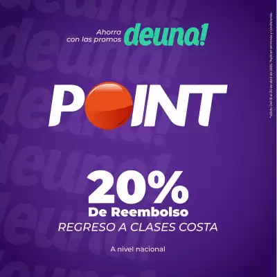 Catálogo Point (válido hasta 30-04)