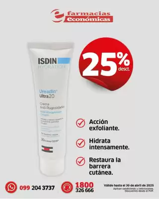 Catálogo Farmacias Económicas (válido hasta 30-04)