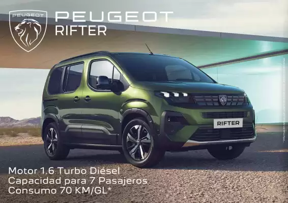 Catálogo Peugeot (válido hasta 30-04)