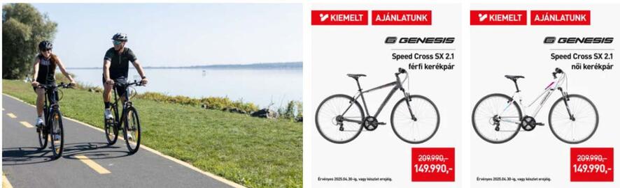 Intersport akciós újság Oldal 1