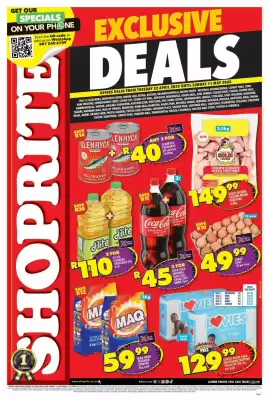 Shoprite catalogue (valid until 11-05)