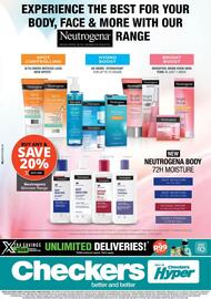 Checkers Hyper catalogue Page 1