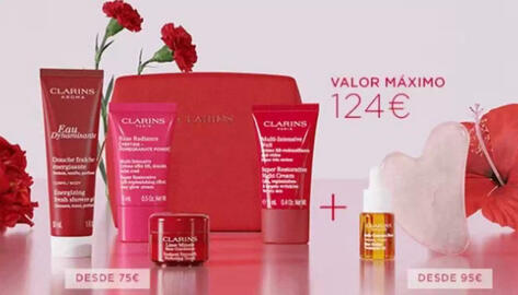 Folleto Clarins Página 1