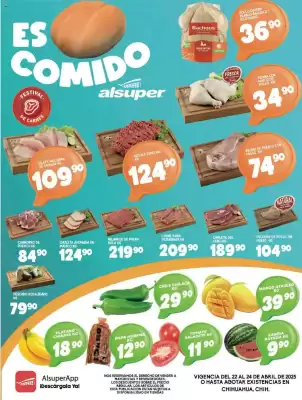 Catálogo Alsuper (válido hasta 24-04)