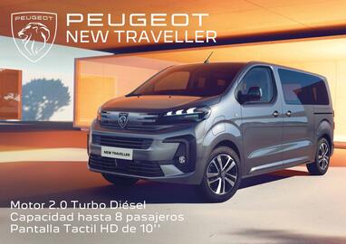 Catálogo Peugeot Página 1