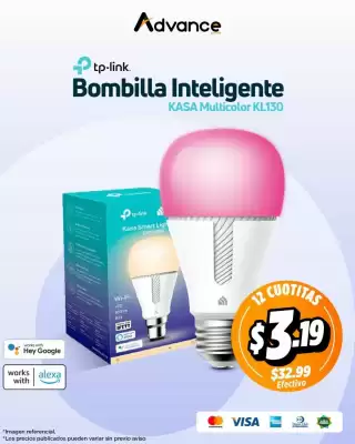 Catálogo Advance (válido hasta 30-04)